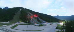 Archived image Webcam Planica Nordic Center 23:00