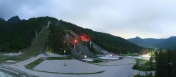 Archived image Webcam Planica Nordic Center 01:00