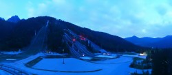 Archived image Webcam Planica Nordic Center 03:00