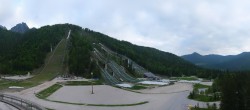 Archived image Webcam Planica Nordic Center 05:00