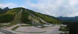 Archived image Webcam Planica Nordic Center 06:00