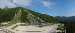 Archived image Webcam Planica Nordic Center 07:00