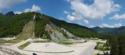 Archived image Webcam Planica Nordic Center 09:00