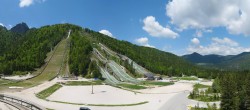 Archived image Webcam Planica Nordic Center 11:00