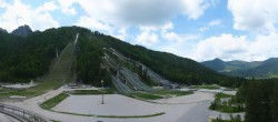 Archived image Webcam Planica Nordic Center 13:00