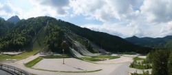 Archived image Webcam Planica Nordic Center 15:00
