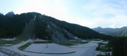 Archived image Webcam Planica Nordic Center 17:00