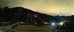 Archiv Foto Webcam Nordisches Zentrum Planica 23:00