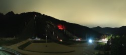 Archiv Foto Webcam Nordisches Zentrum Planica 01:00