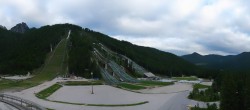 Archiv Foto Webcam Nordisches Zentrum Planica 05:00