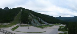 Archiv Foto Webcam Nordisches Zentrum Planica 06:00