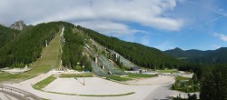Archiv Foto Webcam Nordisches Zentrum Planica 07:00