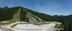 Archiv Foto Webcam Nordisches Zentrum Planica 09:00