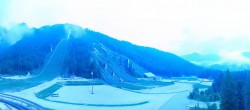 Archived image Webcam Planica Nordic Center 03:00