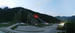 Archiv Foto Webcam Nordisches Zentrum Planica 23:00