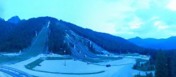 Archiv Foto Webcam Nordisches Zentrum Planica 03:00
