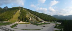 Archiv Foto Webcam Nordisches Zentrum Planica 05:00