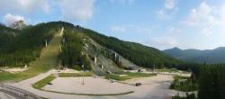 Archiv Foto Webcam Nordisches Zentrum Planica 06:00