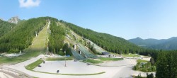 Archiv Foto Webcam Nordisches Zentrum Planica 07:00