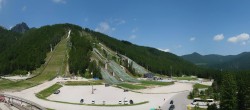 Archiv Foto Webcam Nordisches Zentrum Planica 09:00