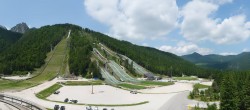 Archiv Foto Webcam Nordisches Zentrum Planica 11:00