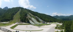 Archiv Foto Webcam Nordisches Zentrum Planica 13:00