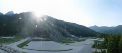 Archiv Foto Webcam Nordisches Zentrum Planica 17:00