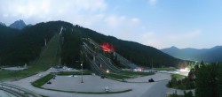 Archiv Foto Webcam Nordisches Zentrum Planica 23:00