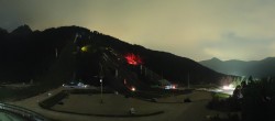 Archiv Foto Webcam Nordisches Zentrum Planica 01:00