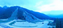 Archiv Foto Webcam Nordisches Zentrum Planica 03:00