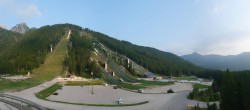 Archiv Foto Webcam Nordisches Zentrum Planica 05:00