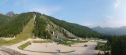 Archiv Foto Webcam Nordisches Zentrum Planica 06:00