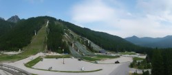 Archiv Foto Webcam Nordisches Zentrum Planica 07:00