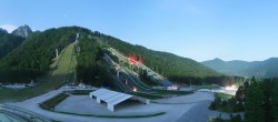 Archiv Foto Webcam Nordisches Zentrum Planica 01:00