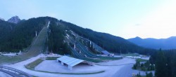 Archiv Foto Webcam Nordisches Zentrum Planica 03:00