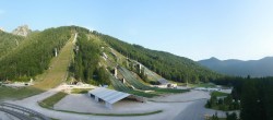 Archiv Foto Webcam Nordisches Zentrum Planica 05:00