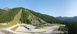 Archiv Foto Webcam Nordisches Zentrum Planica 06:00
