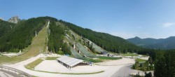 Archiv Foto Webcam Nordisches Zentrum Planica 07:00