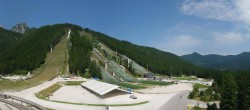 Archiv Foto Webcam Nordisches Zentrum Planica 09:00