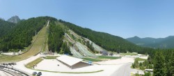Archiv Foto Webcam Nordisches Zentrum Planica 11:00