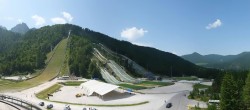 Archiv Foto Webcam Nordisches Zentrum Planica 13:00