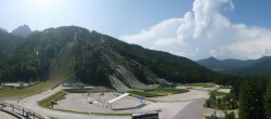 Archiv Foto Webcam Nordisches Zentrum Planica 15:00