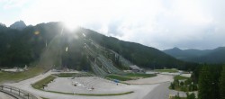 Archiv Foto Webcam Nordisches Zentrum Planica 17:00