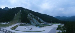 Archiv Foto Webcam Nordisches Zentrum Planica 19:00
