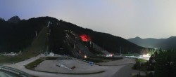 Archiv Foto Webcam Nordisches Zentrum Planica 21:00