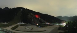 Archived image Webcam Planica Nordic Center 23:00