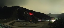 Archiv Foto Webcam Nordisches Zentrum Planica 01:00