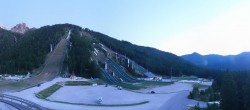 Archiv Foto Webcam Nordisches Zentrum Planica 03:00