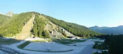 Archiv Foto Webcam Nordisches Zentrum Planica 05:00