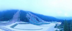Archiv Foto Webcam Nordisches Zentrum Planica 03:00